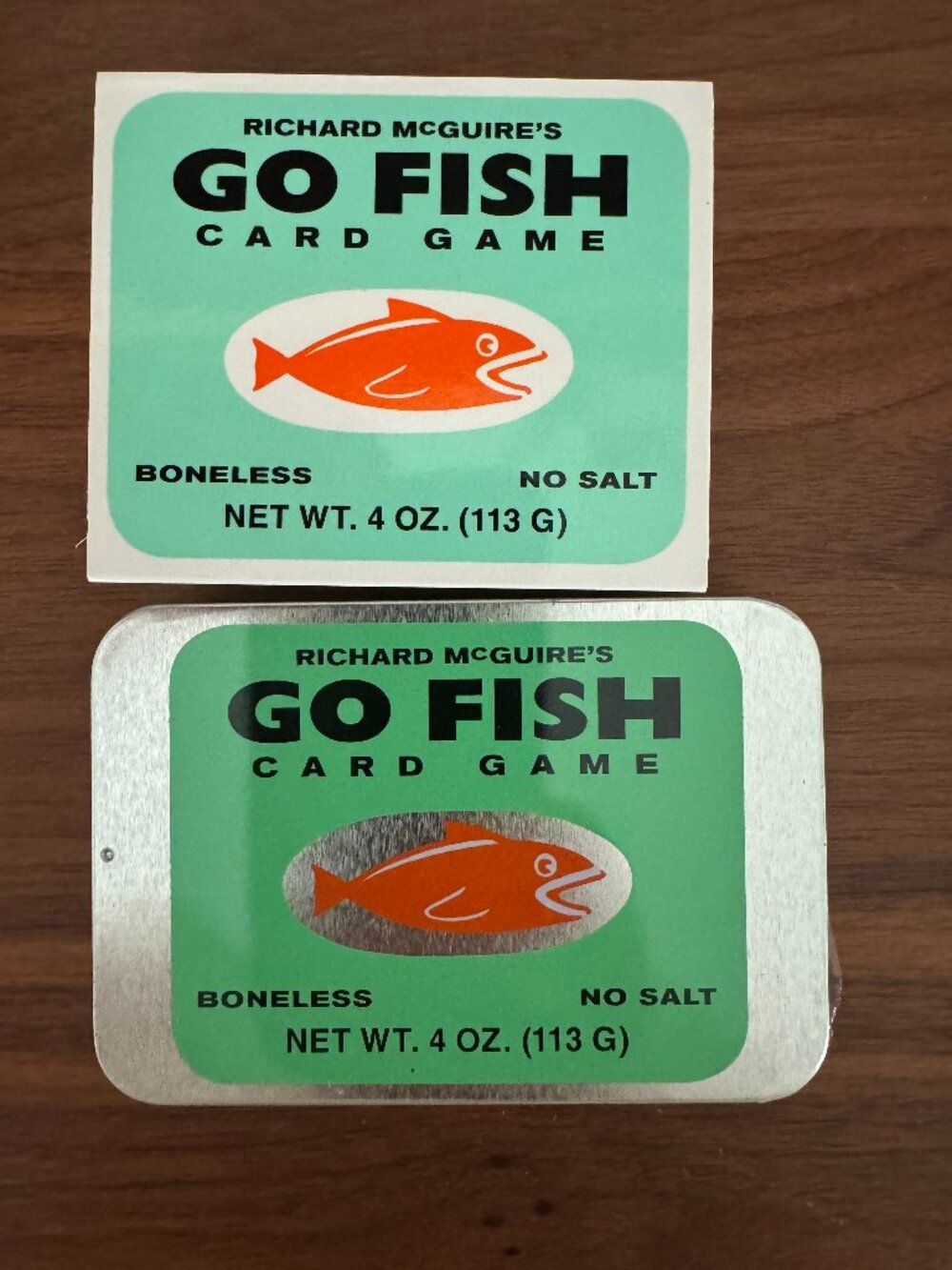 Richard McGuire's Go Fish Card Game